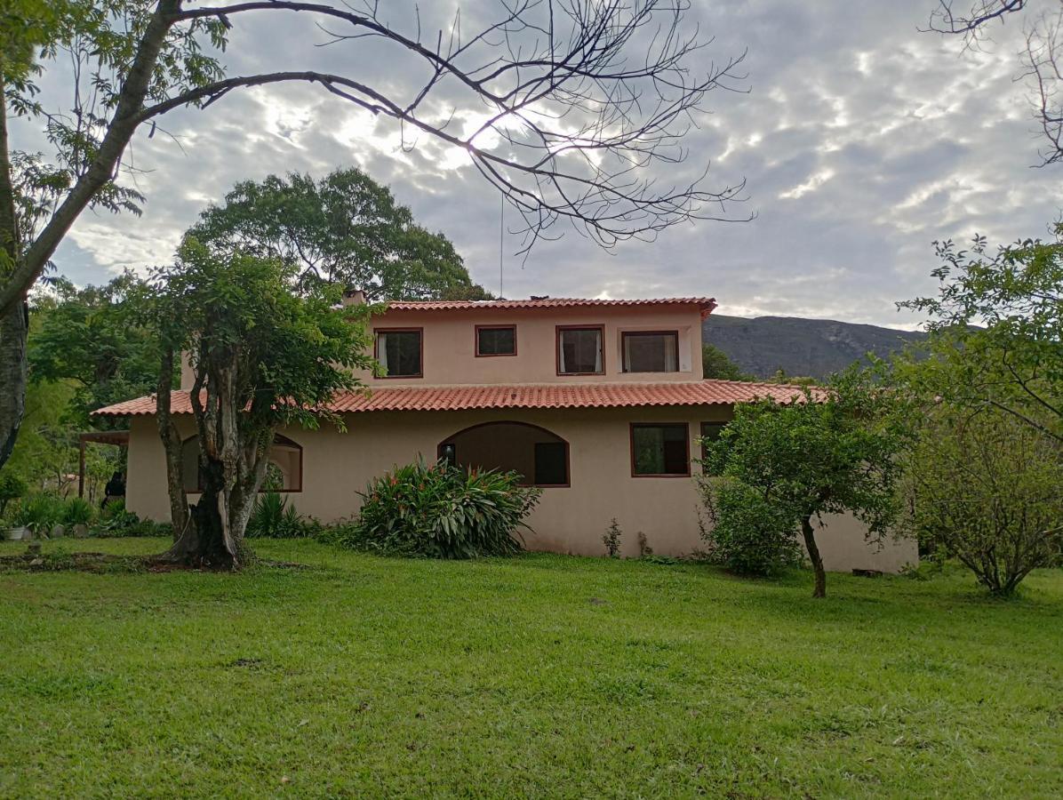 Pousada Canto Das Cachoeiras Vale do Capao Exterior photo