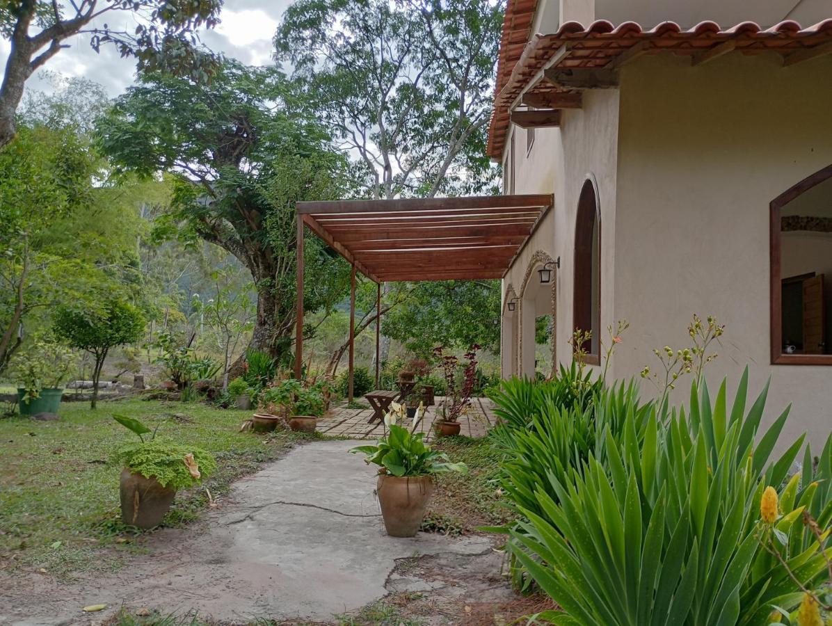 Pousada Canto Das Cachoeiras Vale do Capao Exterior photo